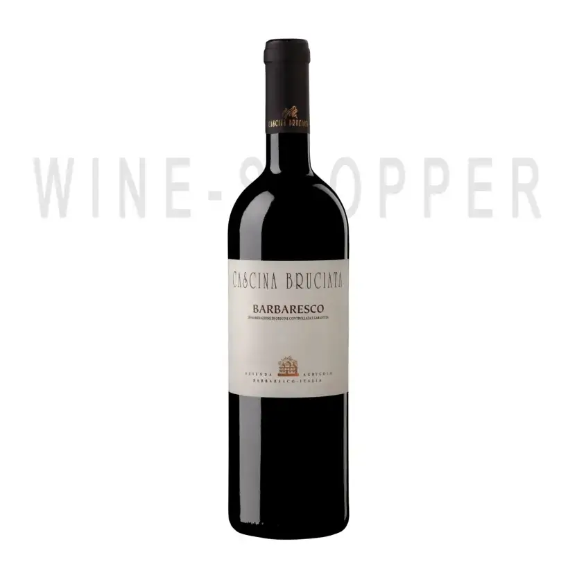 Вино Cascina Bruciata, Barbaresco DOCG 2014 0.75 л