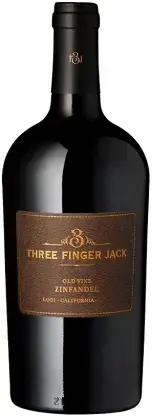 Вино Three Finger Jack Old Vine Zinfandel, 0.75 л