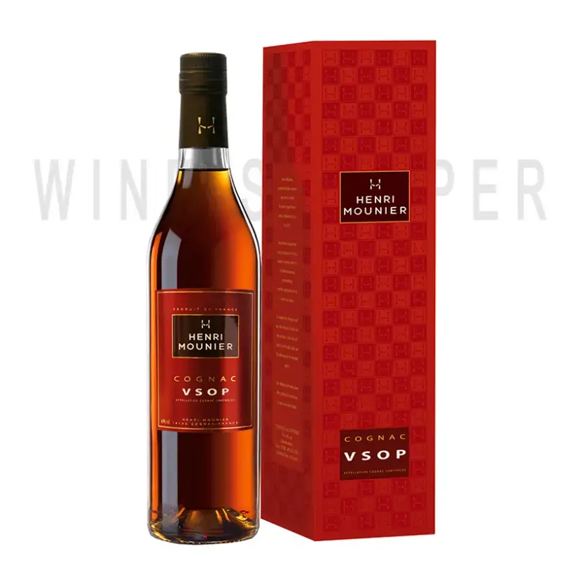 Коньяк Henri Mounier VSOP 0.5 л gift box