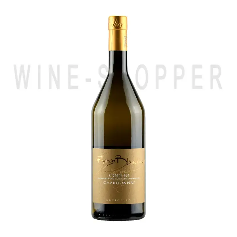 Вино Ronco Blanchis, Chardonnay Particella 3, Collio DOC 2017 0.75 л