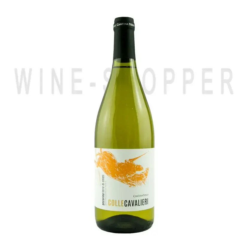 Вино Cantina Tollo, Colle Cavalieri Pecorino, Terre di Chieti IGP 2019 0.75 л