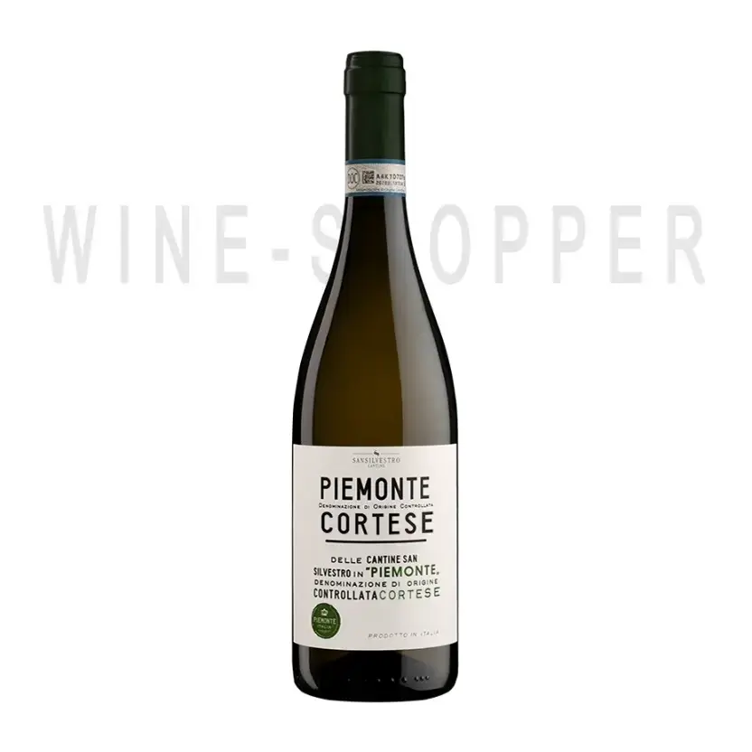 Вино San Silvestro Cortese Piemonte DOC, 0.75 л