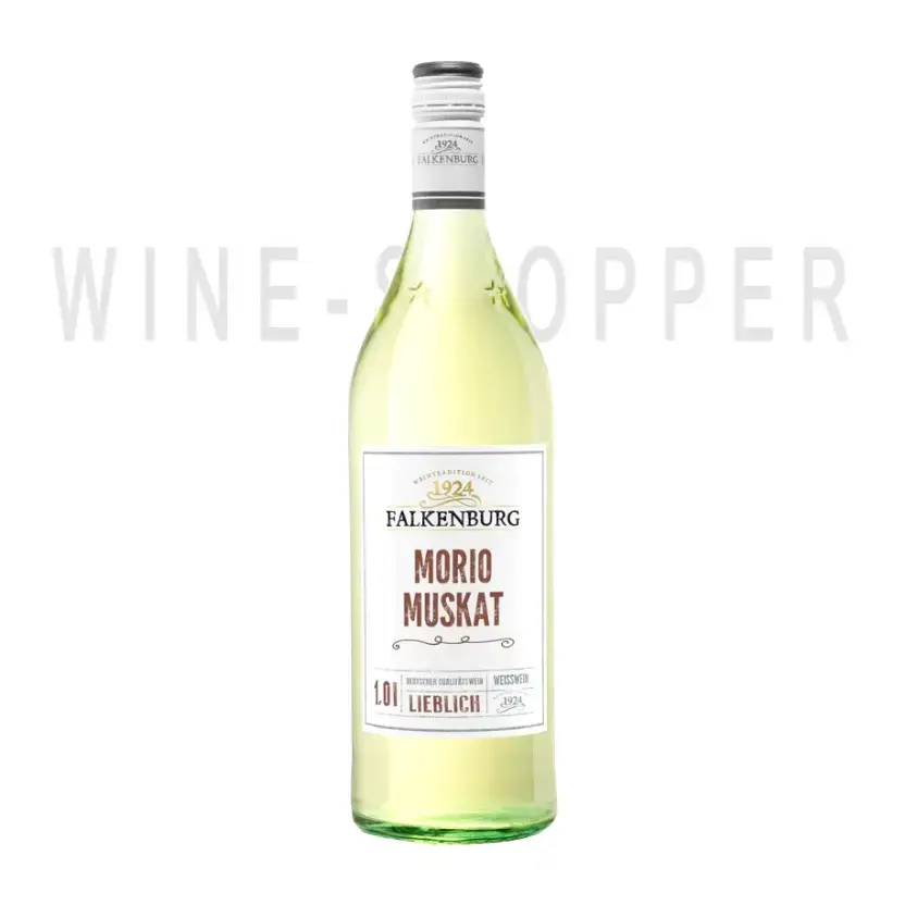 Вино Peter Mertes, Falkenburg Morio Muskat Lieblich, Pfalz QbA 1 л