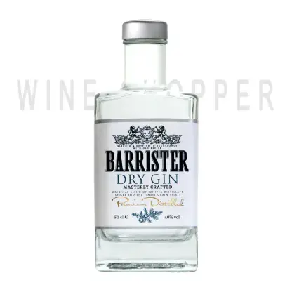 Джин Barrister dry gin 0.7 л