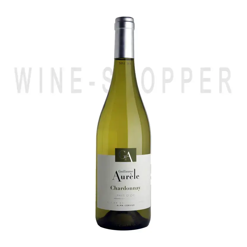 Вино Guillaume Aurele Chardonnay, Pays d'Oc IGP 0.75 л
