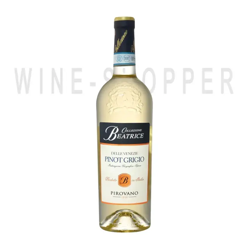 Pirovano, Collezione Beatrice Pinot Grigio delle Venezie DOC 0.75 л