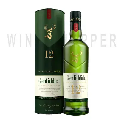 Виски Glenfiddich 12 Years Old, in tube 0.7 л