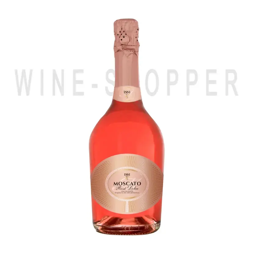Игристое вино ISSI Moscato Rose Dolce 0.75 л