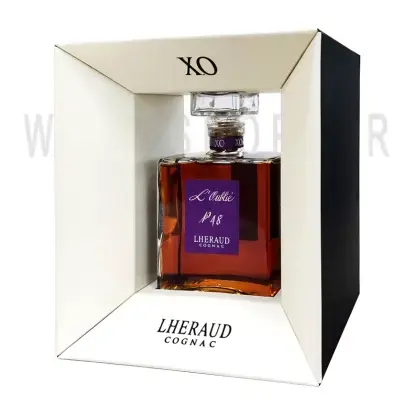 Коньяк Lheraud Oublie XO, gift box 0.7 л