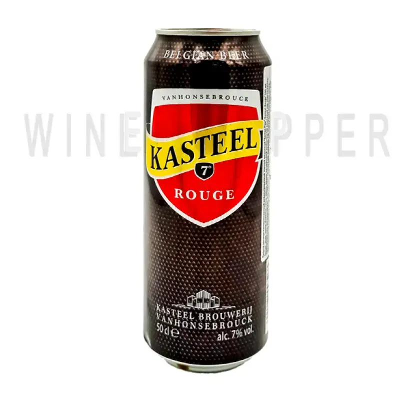 Пиво Van Honsebrouck, Kasteel Rouge (7%), in can 0.5 л
