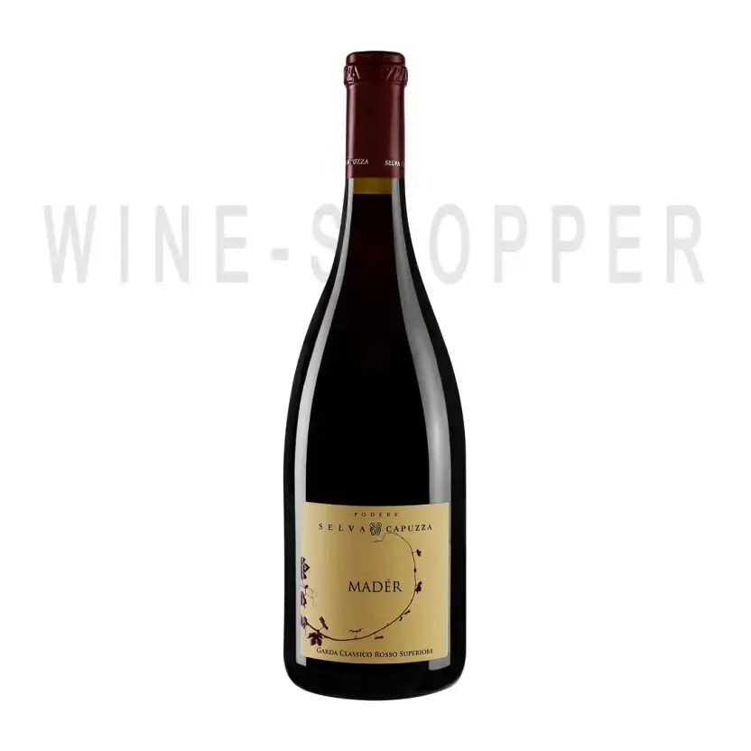 Вино Selva Capuzza, Mader Garda Classico Rosso Superiore DOC 2012 0.75 л