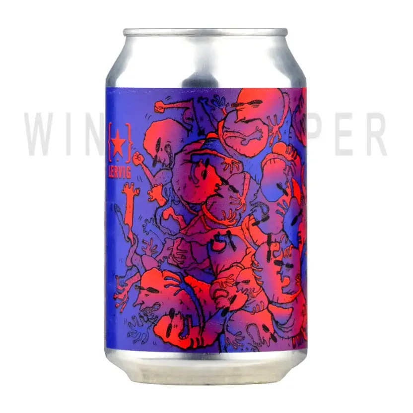 Пиво Lervig, Dark Orbit Porter, in can 0.33 л