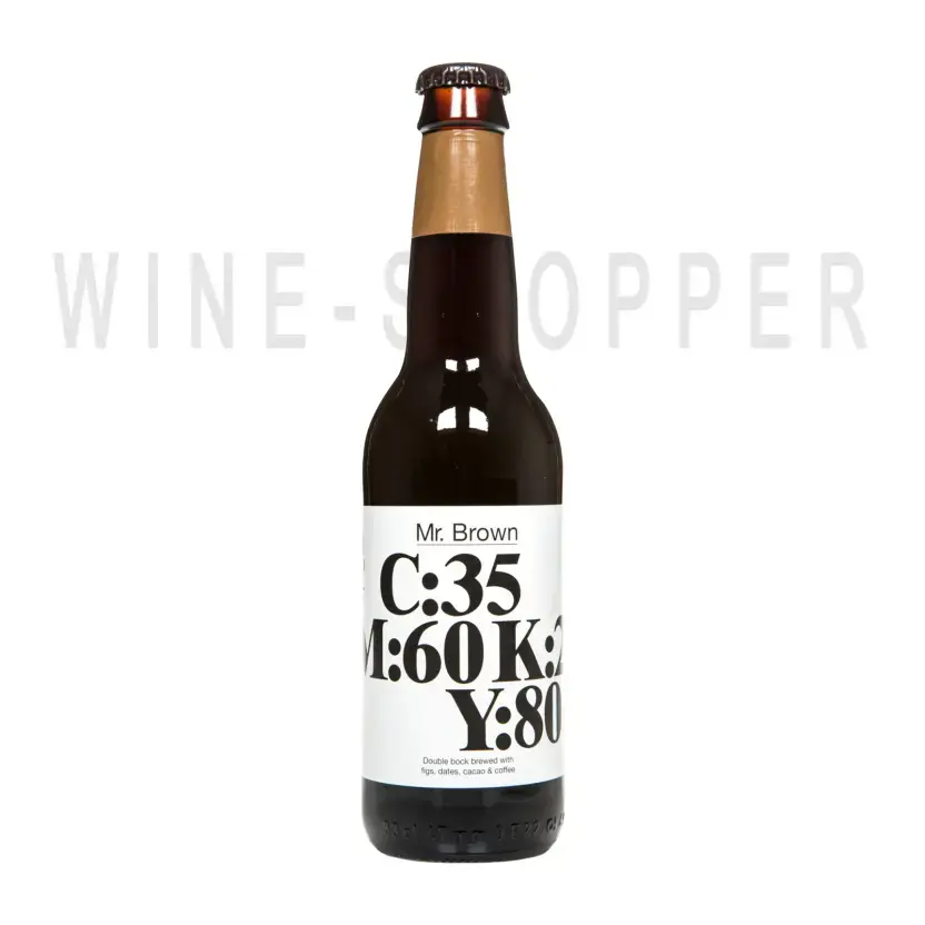 Пиво To Ol, Mr. Brown 0.33 л