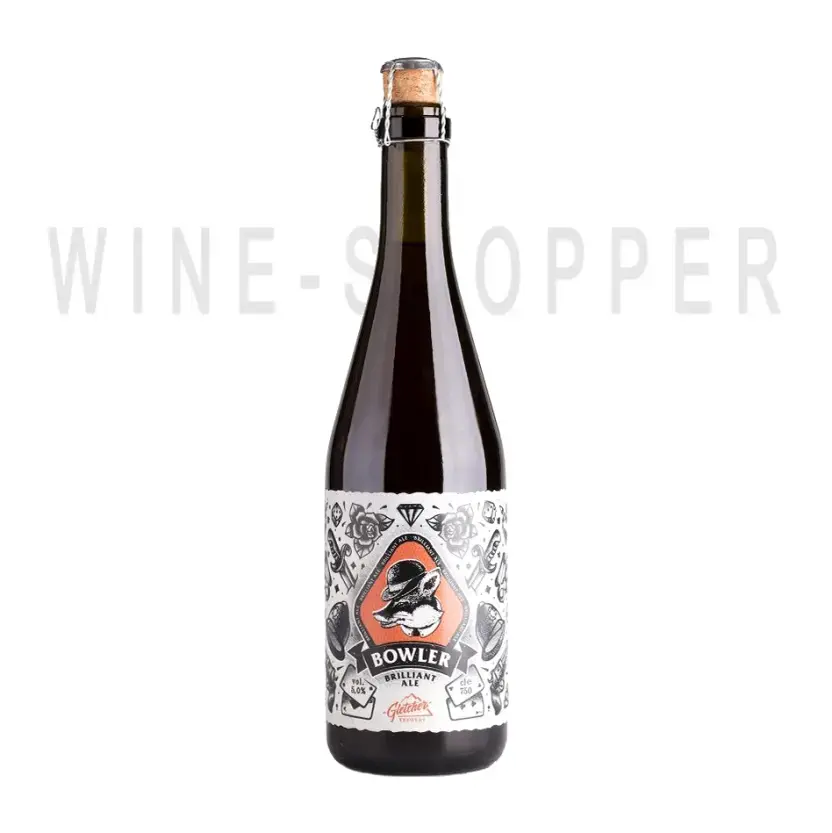 Пиво Gletcher, Bowler Brilliant Ale 0.75 л