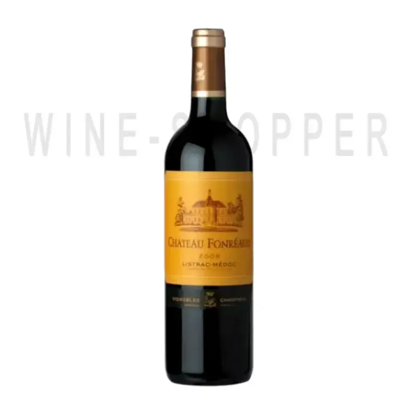 Вино Chateau Fonreaud 2009 0.75 л
