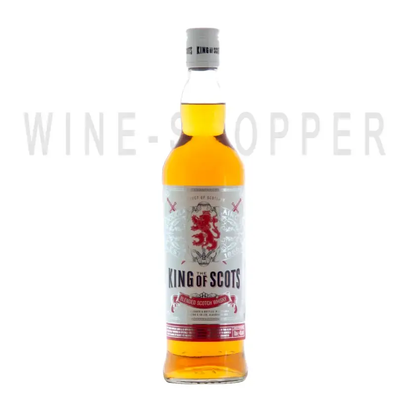 Виски The King of Scots Blended Whisky 0.5 л
