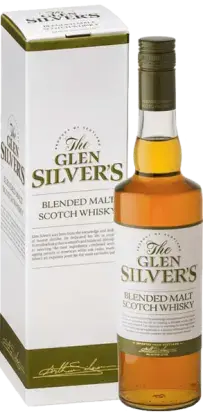 Виски Glen Silver's blended Malt Scotch 0.7 л gift box