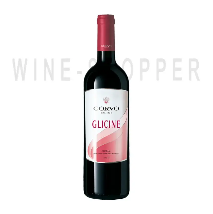 Вино Duca di Salaparuta Corvo Glicine Rosso 2018 0.75 л