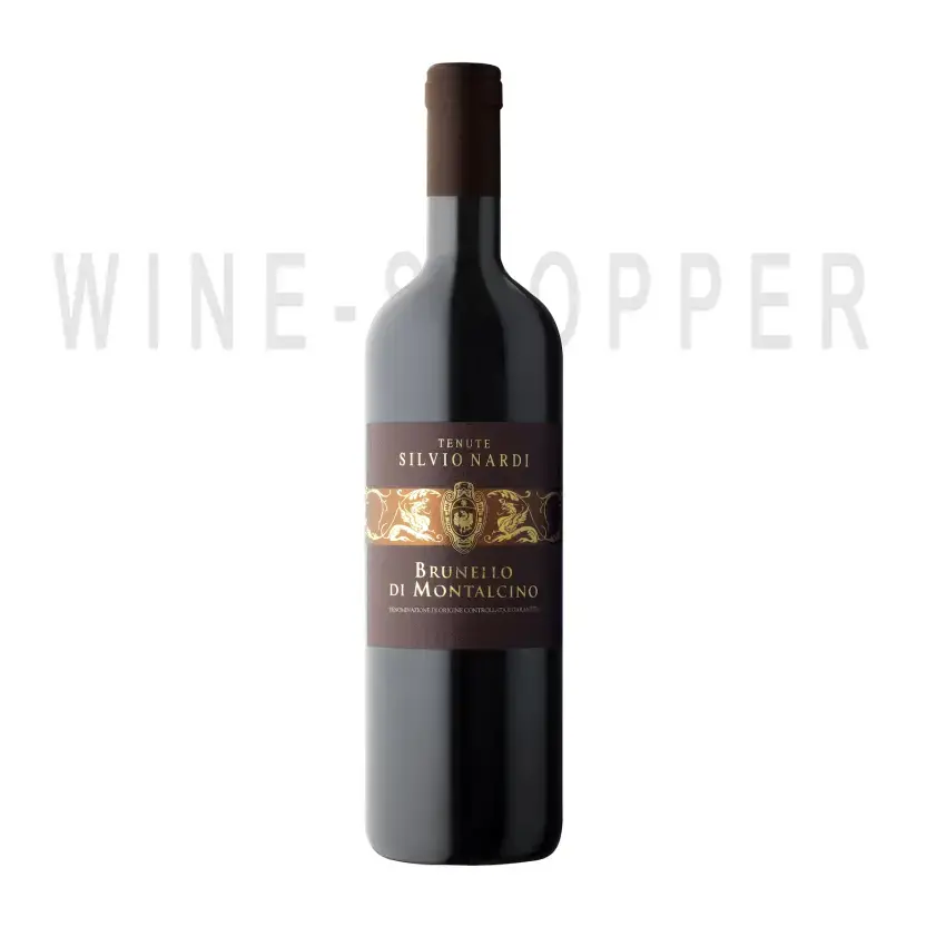 Вино Tenute Silvio Nardi, Brunello di Montalcino DOCG 2007 0.75 л