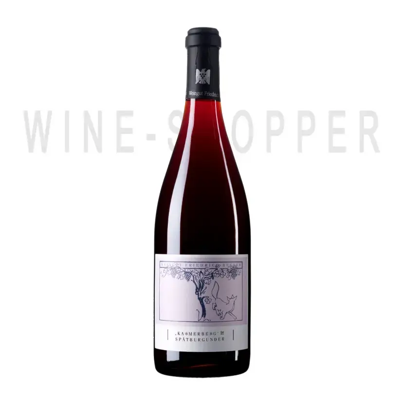 Вино Friedrich Becker, Kammerberg GG Spatburgunder, Pfalz DQ 2006 1.5 л