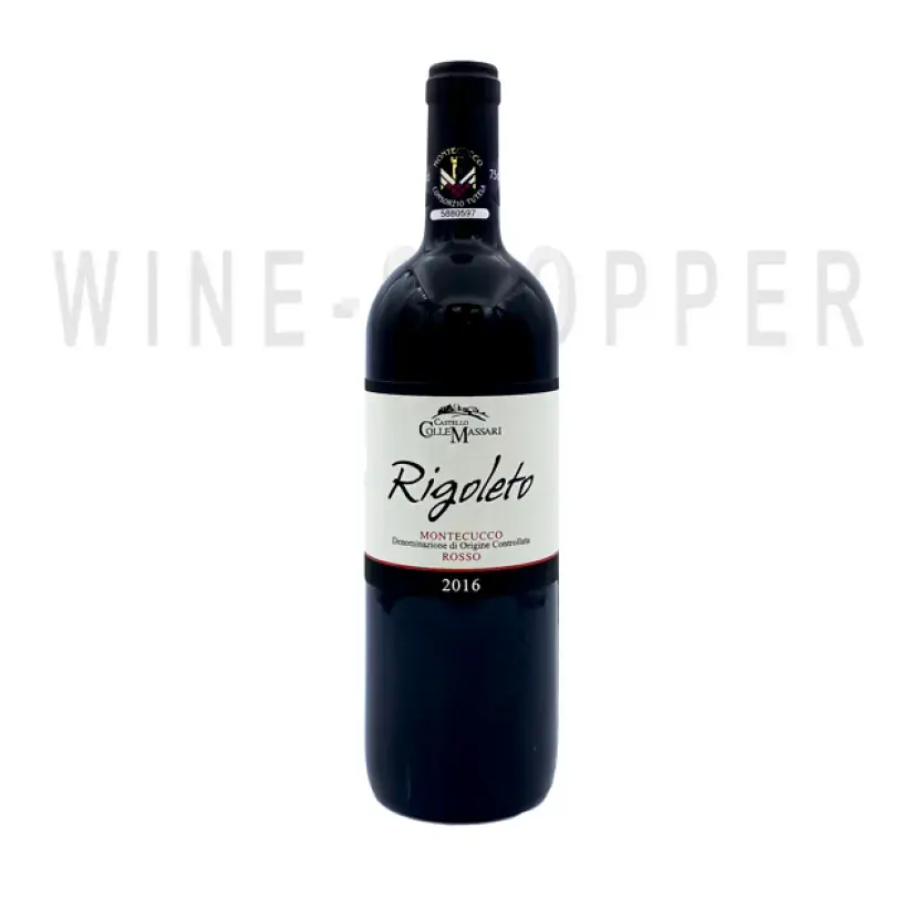 Вино Castello ColleMassari Rigoleto Montecucco Rosso DOC 2016 0.75 л
