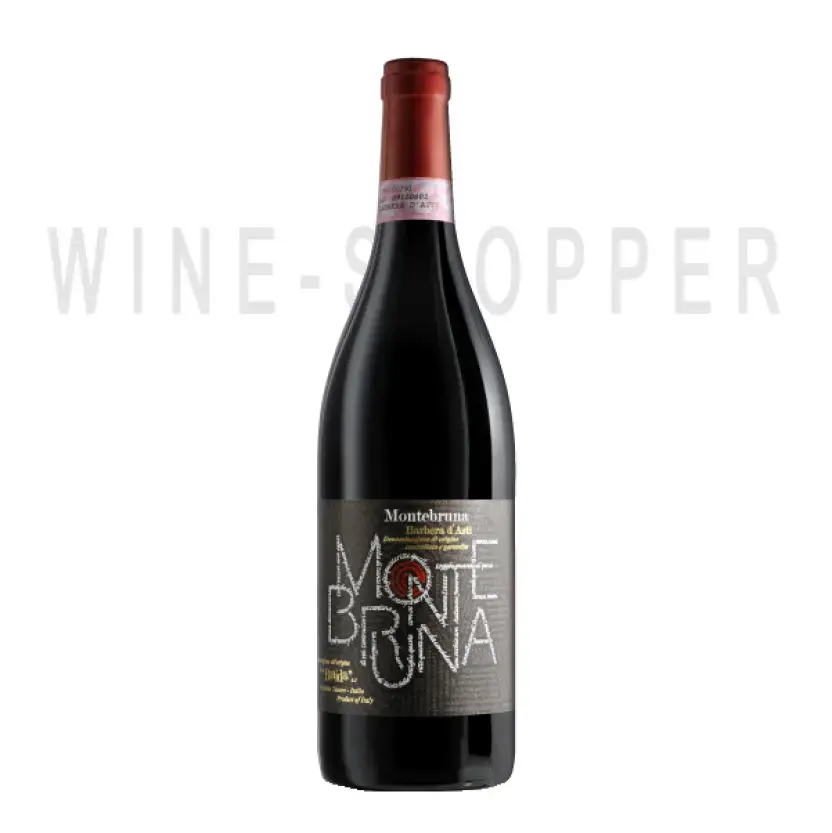 Montebruna Barbera d'Asti 2014 0.75 л