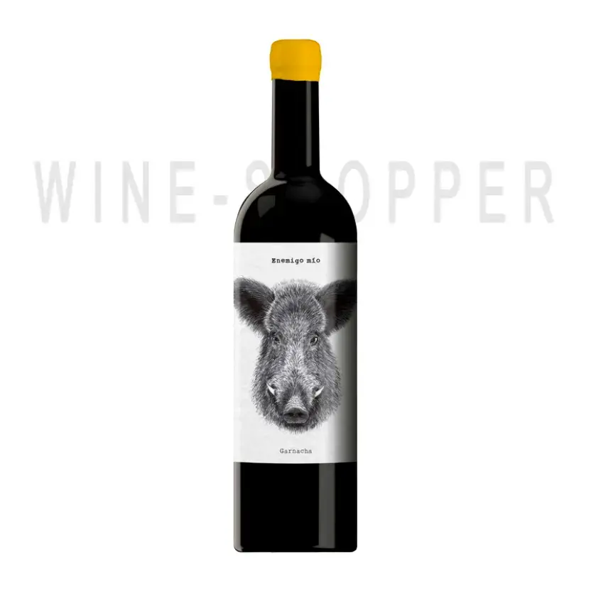 Вино Casa Rojo Enologia Creativa, Enemigo Mio, Jumilla DO 2019 0.75 л