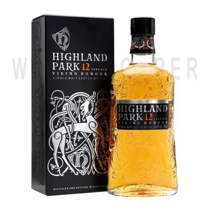 Виски Highland Park Aged 12 Years Viking Honour in gift box 0.7 л