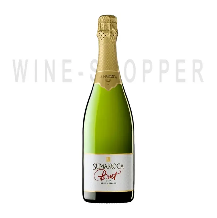 Игристое вино Cava Sumarroca Brut Reserva 2016 0.75 л