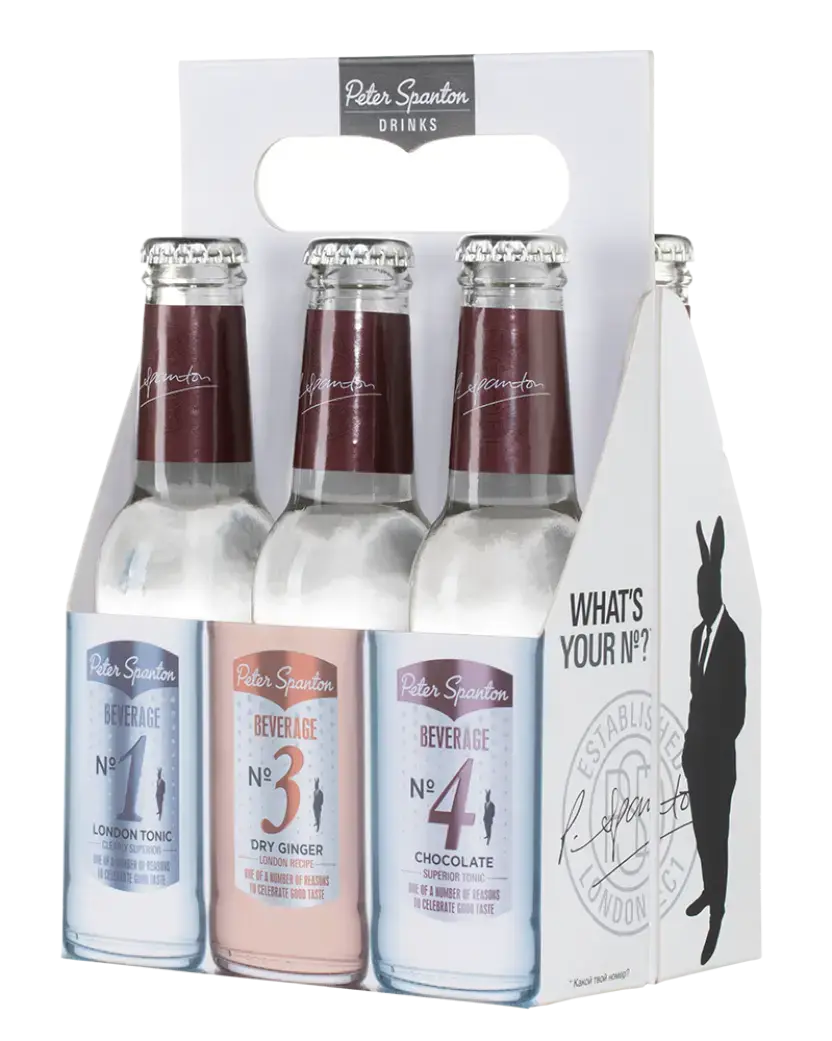 Тоники Peter Spanton №4 Chocolate Tonic 6x 0.2 л
