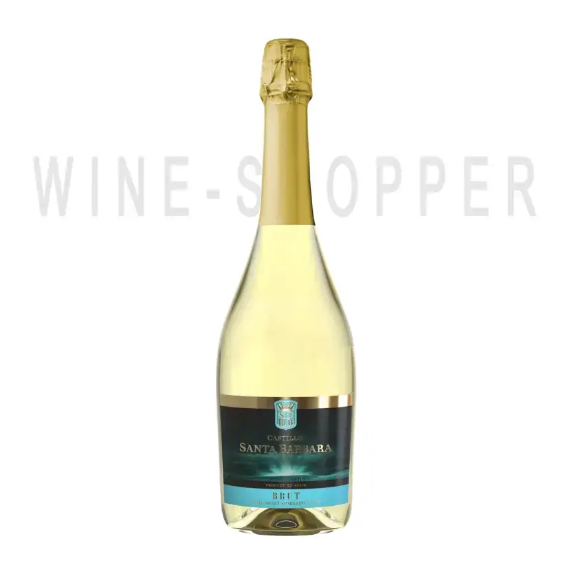 Игристое вино Castillo Santa Barbara Brut 0.75 л