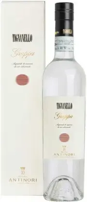 Grappa Tignanello, gift box 0.5 л