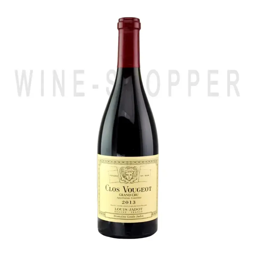 Вино Louis Jadot Clos Vougeot Grand Cru 2013 0.75 л