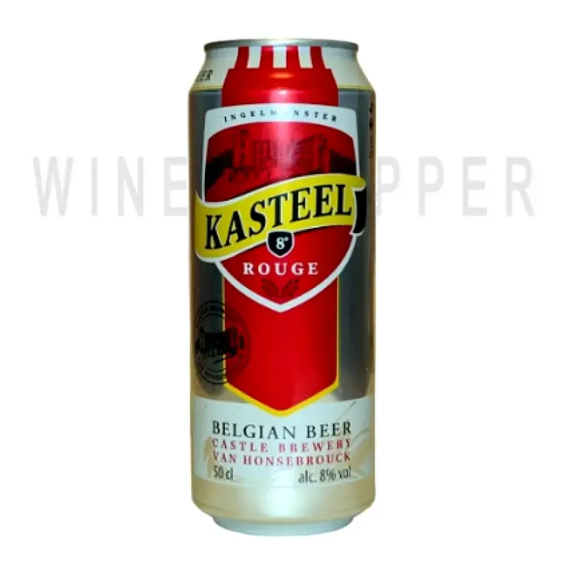 Пиво Van Honsebrouck Kasteel Rouge ж/б 0.5 л