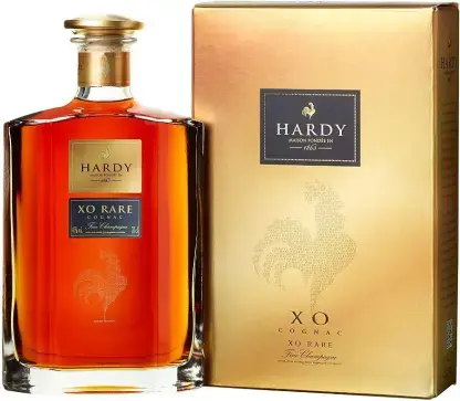 Коньяк Hardy, XO Rare, Fine Champagne AOC, gift box 0.7 л