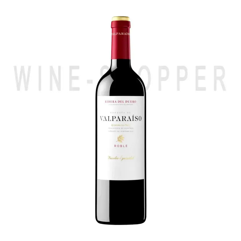 Вино Valparaiso Roble Ribera del Duero DO, 2018, 0.75 л