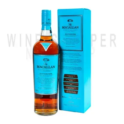 Виски The Macallan Edition №6, gift box 0.7 л