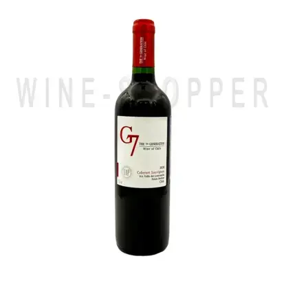 Вино Vina Carta Vieja, G7 Cabernet Sauvignon 0.75 л