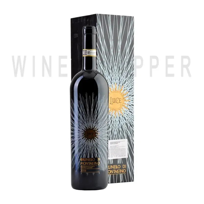 Вино Luce Della Vite, Brunello di Montalcino, 2008, wooden box 2008 1.5 л