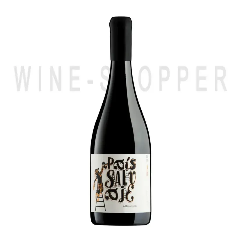 Вино J.Bouchon, Pais Salvaje, Maule Valley DO 0.75 л