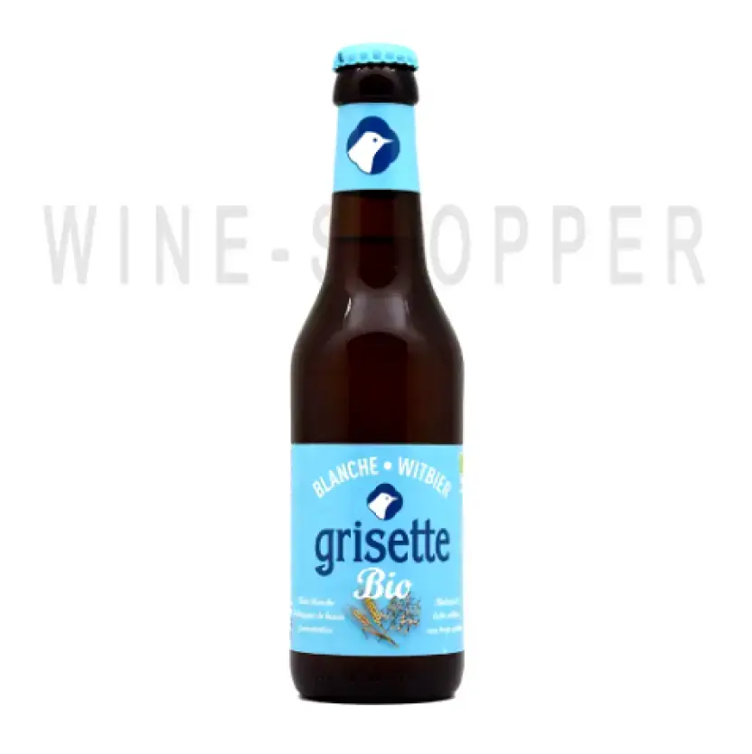 Пиво St-Feuillien Grisette Blanche Bio 0.25 л