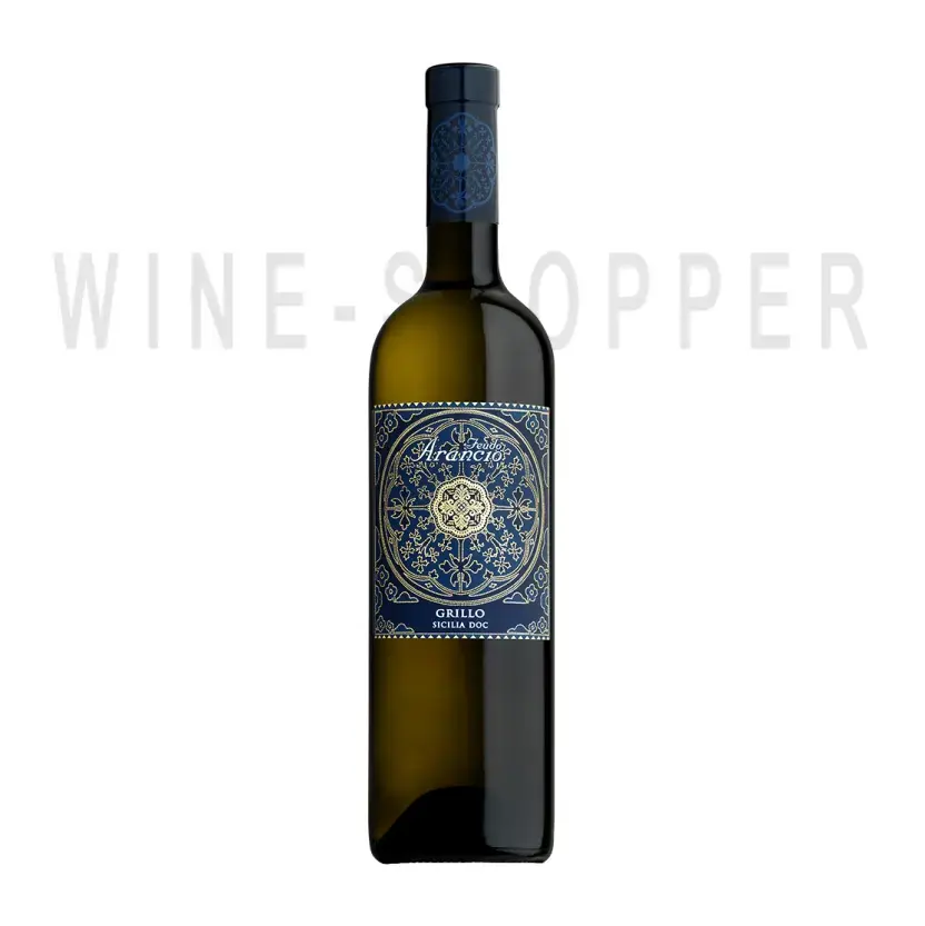 Feudo Arancio, Grillo, Sicilia DOC 2017 0.75 л