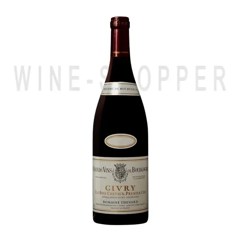 Вино Domaine Thenard, Givry Premier Cru Les Bois Chevaux 2016 1.5 л