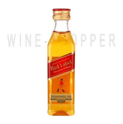 Виски Johnnie Walker Red Label, 0.05 л