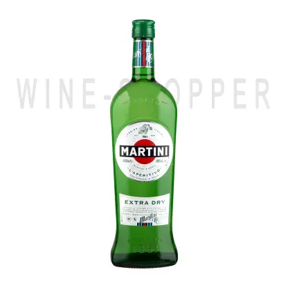 Вермут Martini Extra Dry, 1 л