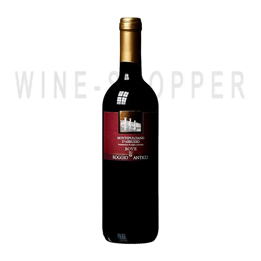 Вино Bove, Roggio Antico Montepulciano d'Abruzzo DOC 2018 0.75 л