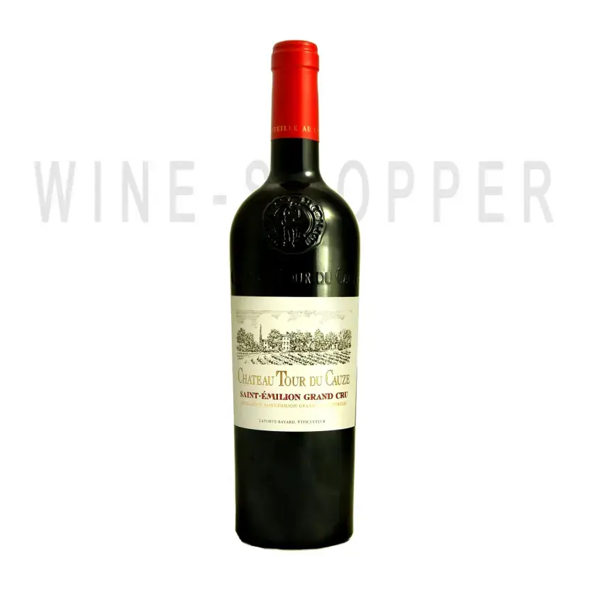 Вино Chateau Tour du Cauze Saint-Emilion Grand Cru AOC 0.75 л