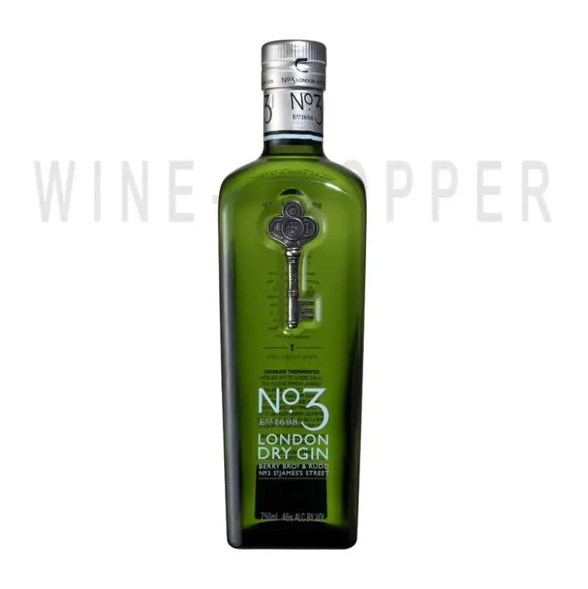 Джин London №3 Dry Gin 0.7 л