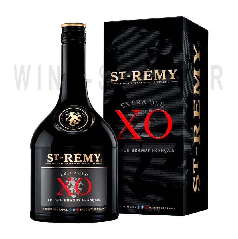 Бренди Saint-Remy Authentic XO gift-box 0.7 л