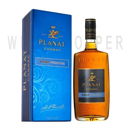 Коньяк Planat VSOP Prestige, gift box 0.7 л